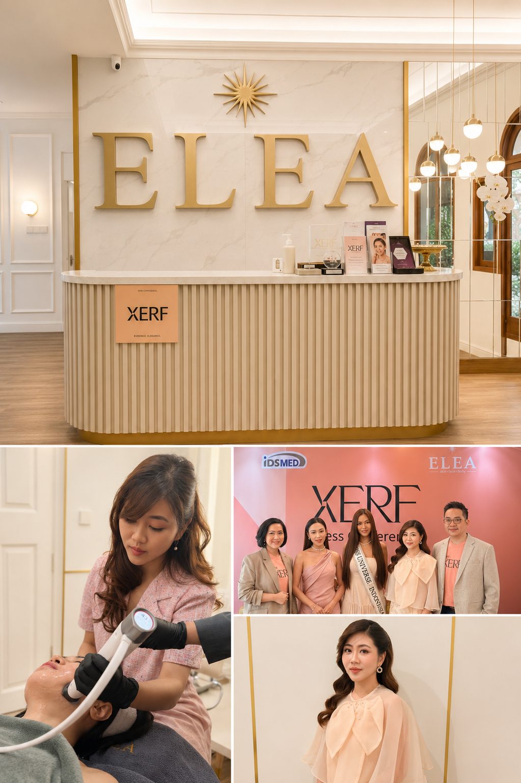 Reception at Elea Clinic Bali