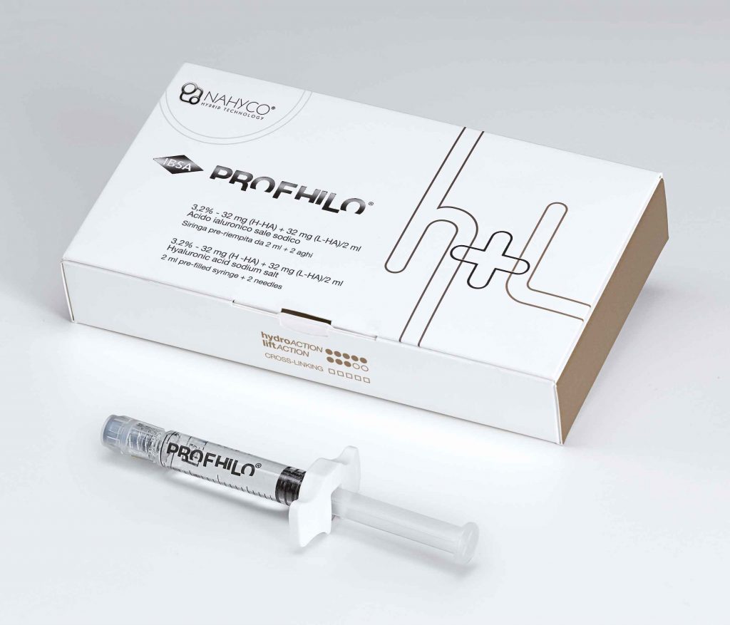 Genuine Profhilo bio-remodelling product at Elea Clinic Bali