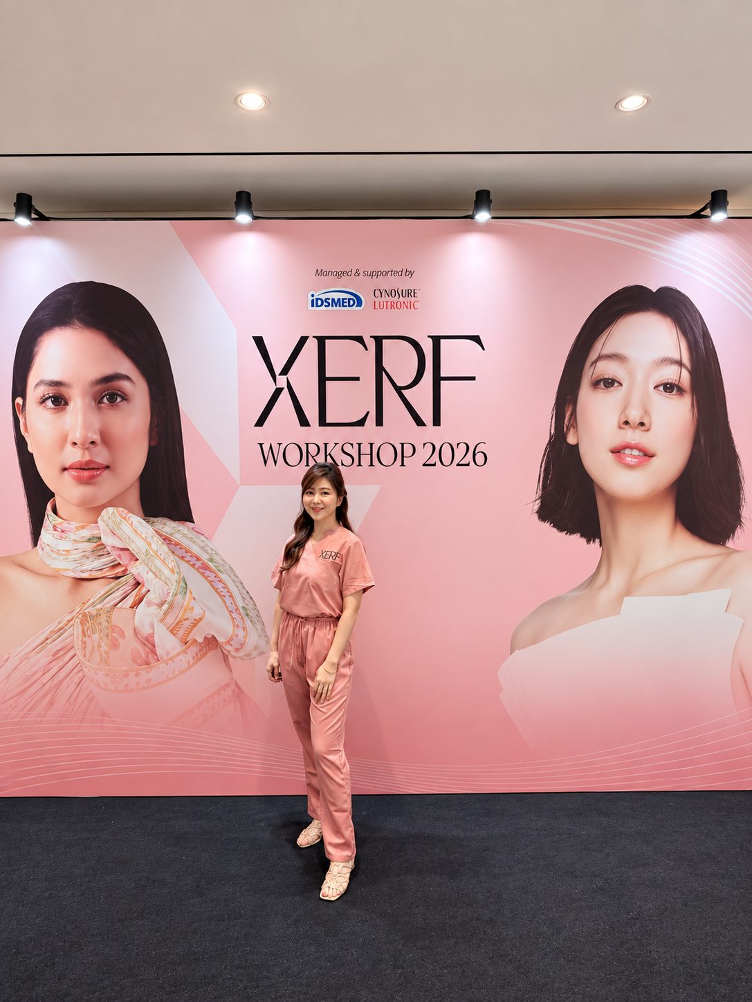 XERF Workshop 2026, managed and supported by idsMED and Cynosure Lutronic